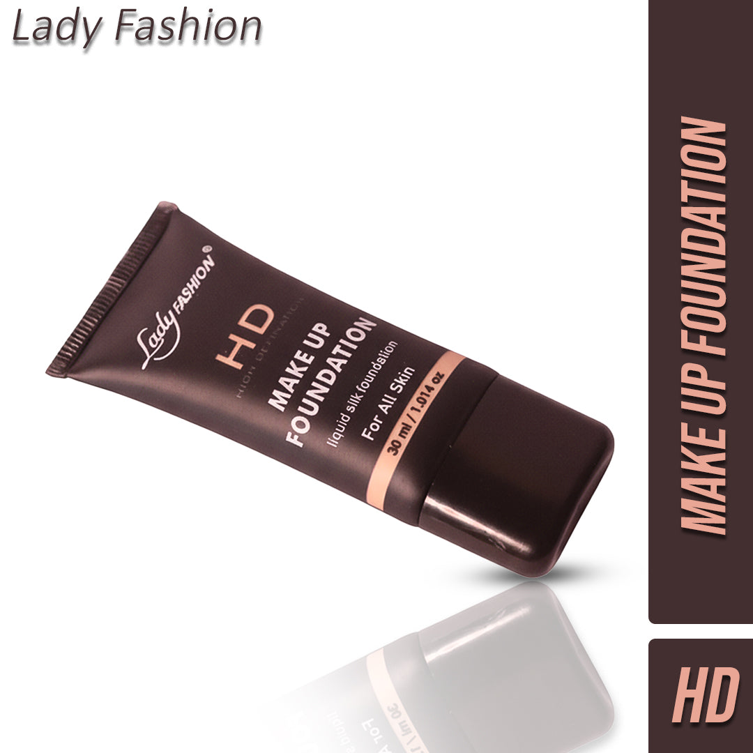 FlawlessGlow™ Full Coverage Foundation - 24HR Long-Lasting Makeup