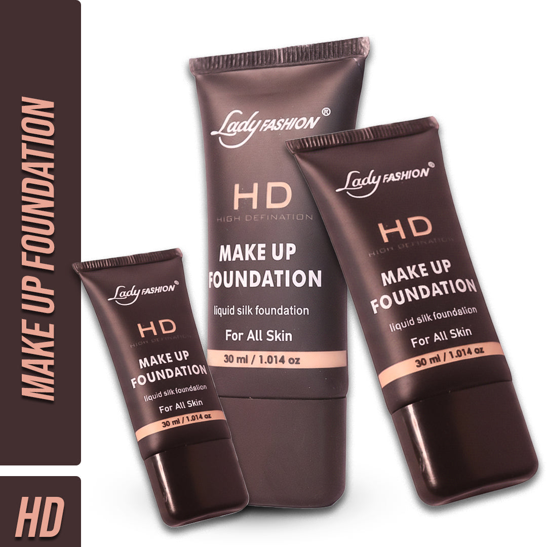 FlawlessGlow™ Full Coverage Foundation - 24HR Long-Lasting Makeup