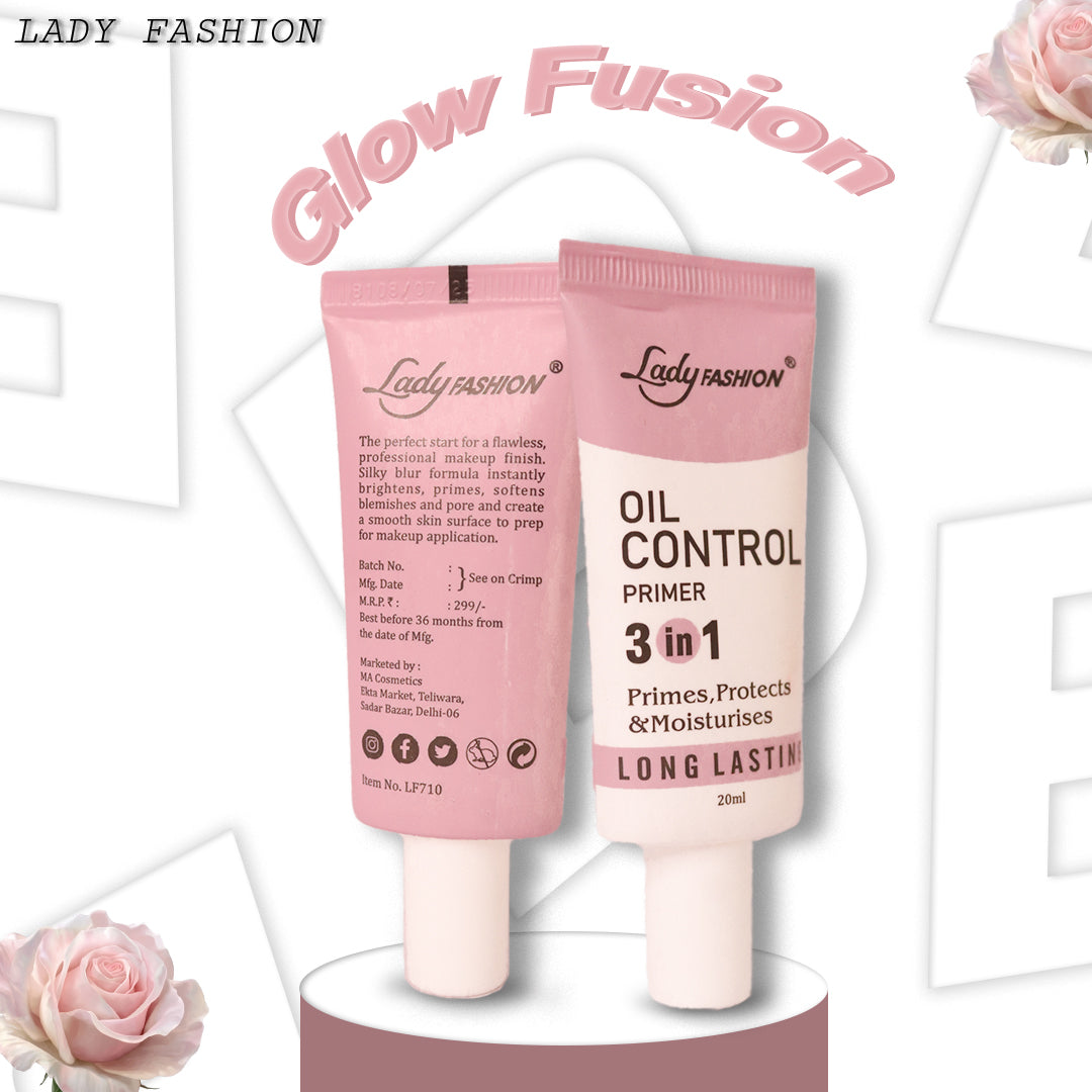 GlowFusion™ 3-in-1 Oil Control Primer