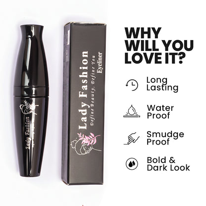 LuxeLine™ Bold Waterproof Eyeliner