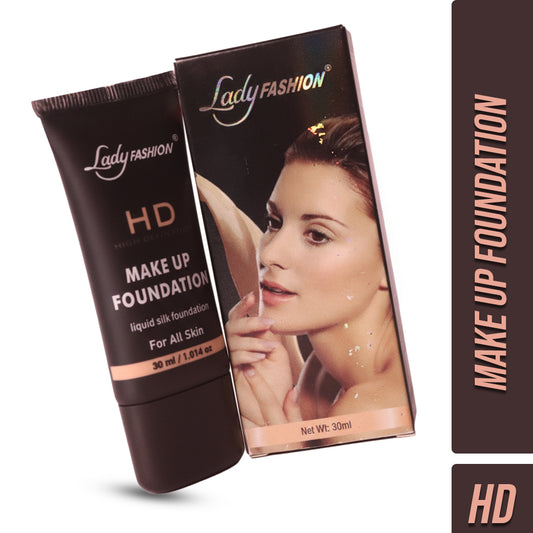 FlawlessGlow™ Full Coverage Foundation - 24HR Long-Lasting Makeup