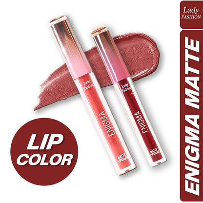 Enigma™ Lip & Cheek Matte – Dual-Action Color