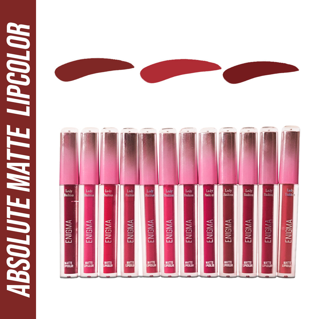 Enigma™ Lip & Cheek Matte – Dual-Action Color