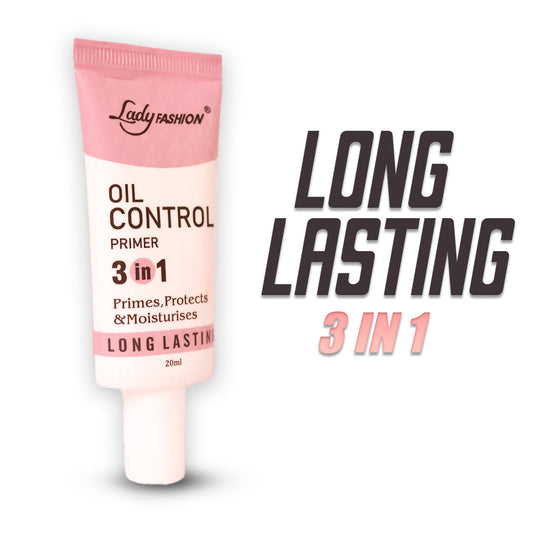 GlowFusion™ 3-in-1 Oil Control Primer