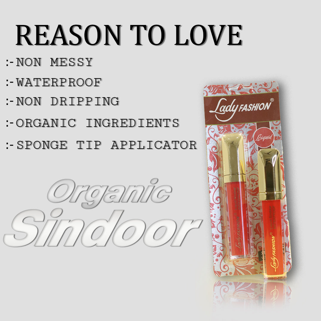 Organic Liquid Sindoor