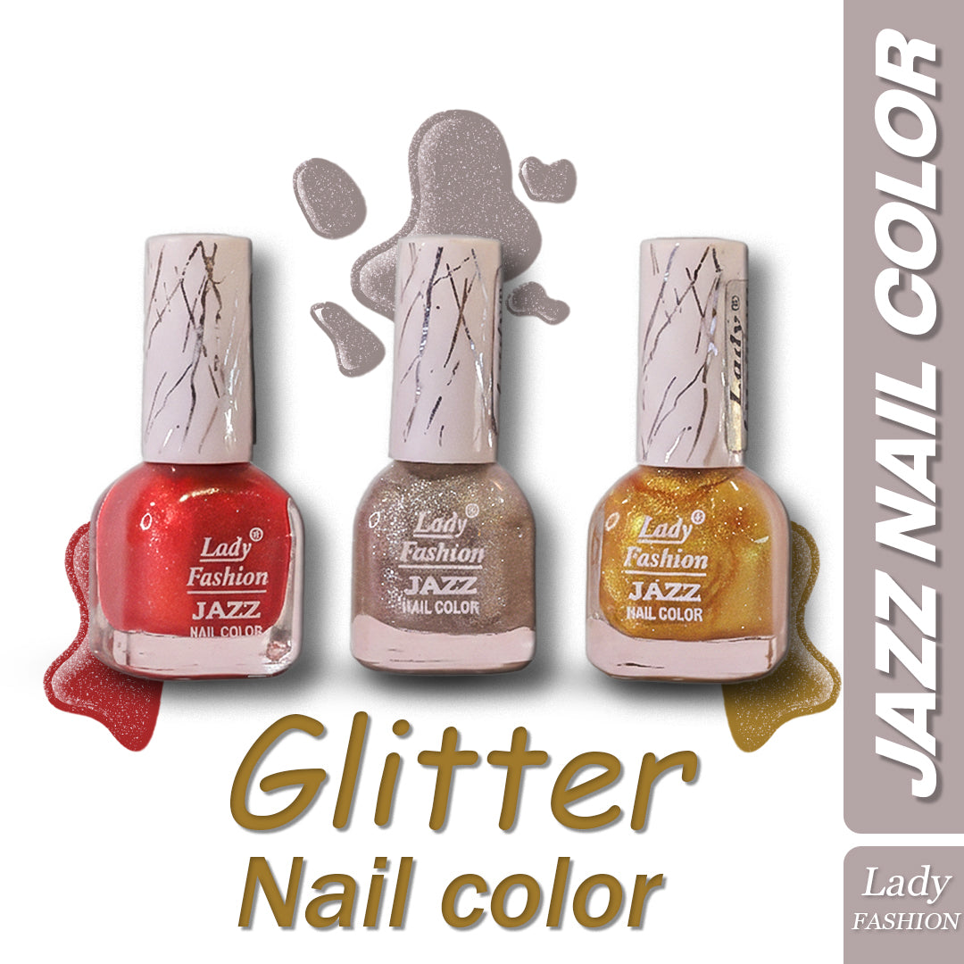 Jazz™ Nail Colour – Over 60 Shades of Vibrance
