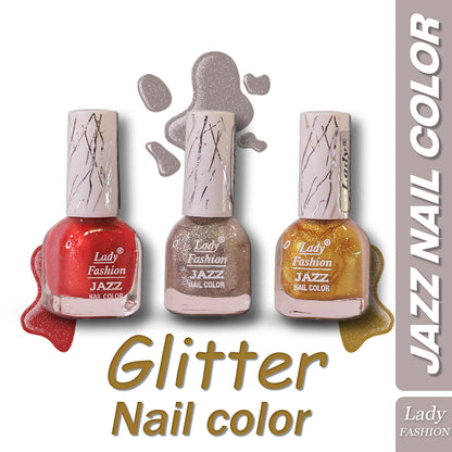Jazz™ Nail Colour – Over 60 Shades of Vibrance