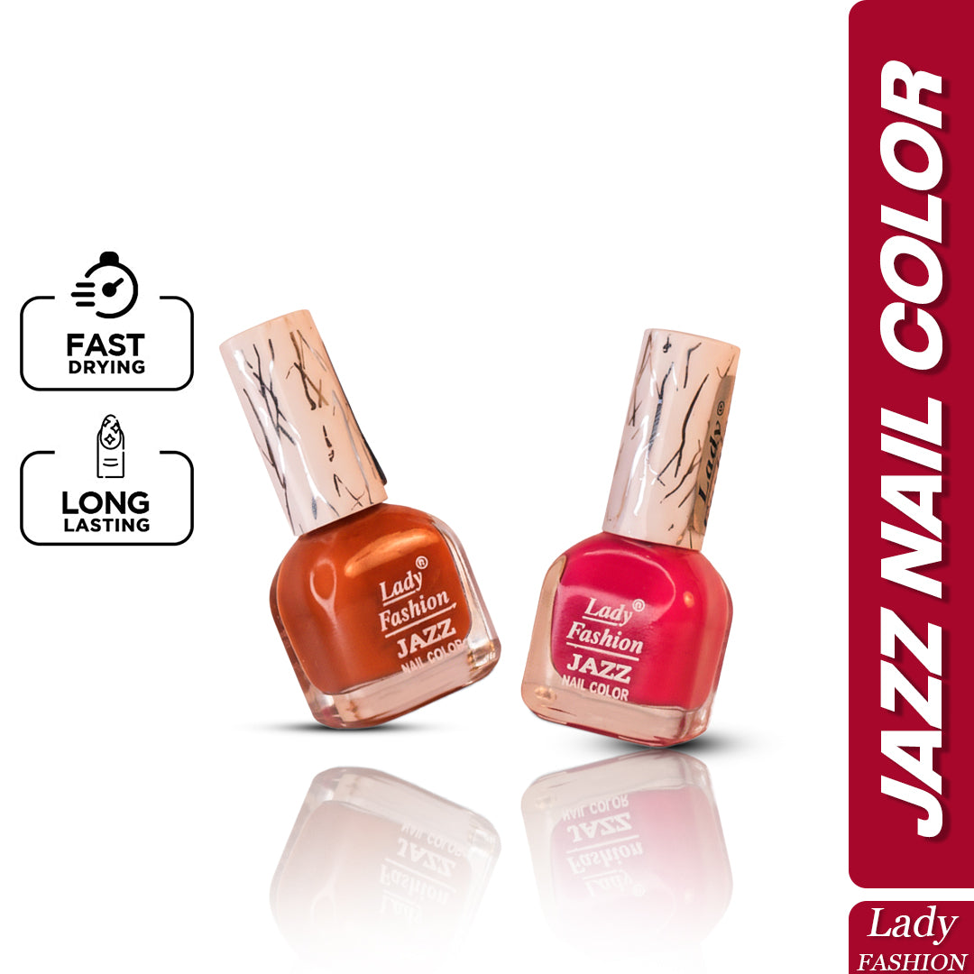 Jazz™ Nail Colour – Over 60 Shades of Vibrance