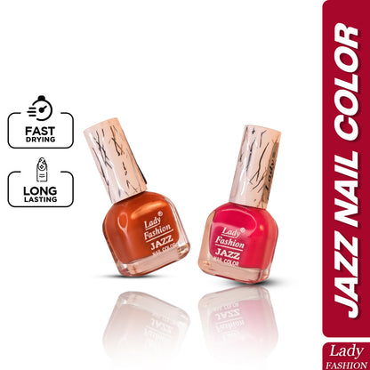Jazz™ Nail Colour – Over 60 Shades of Vibrance