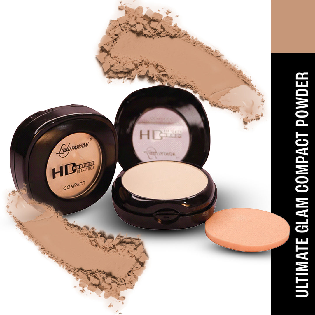 GlowMist™ Compact Powder – White Glow, Flawless Complexion