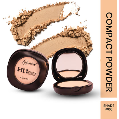 GlowMist™ Compact Powder – White Glow, Flawless Complexion
